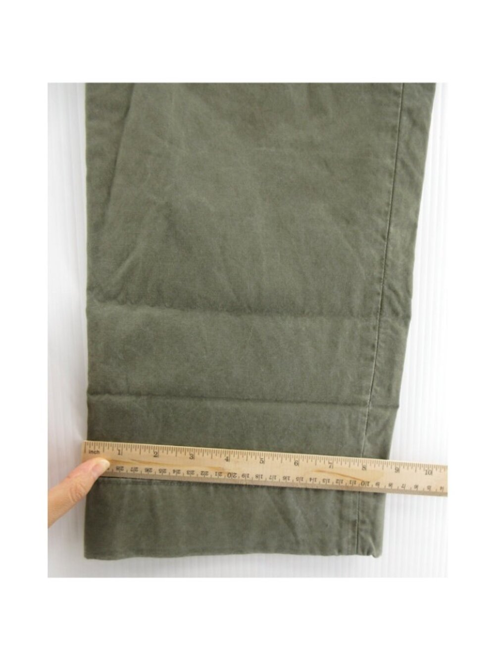 RRL Ralph Lauren Pants 32X32 Military Field Cloth Utility Button Fly - Picture 6 of 13